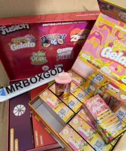 Wholemelt x Fusion 2G Disposable