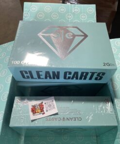 Clean Carts 2G Disposable